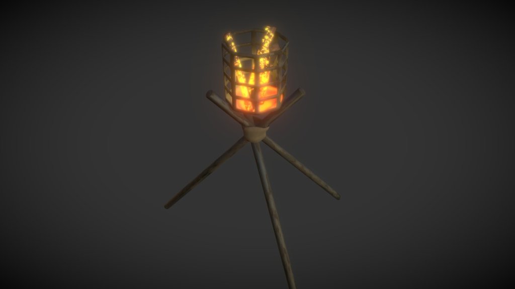 Village Fire Lantern
