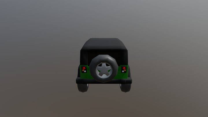 Jeep 3D Model