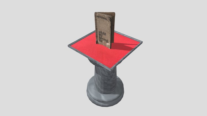 Nhật ký trong tù 3D Model