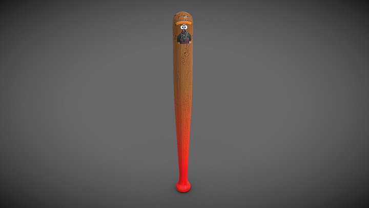 Contractors Showdown baseball bat. – Modello 3D gratuito STL