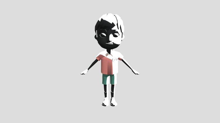 Aaron Doll HN2 3D Model