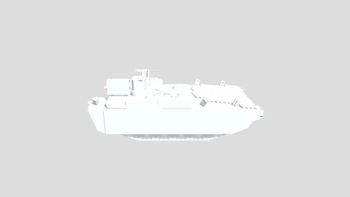 TAV-2 Trojan 3D Model