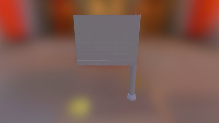 FactoryBuilding1 3D Model