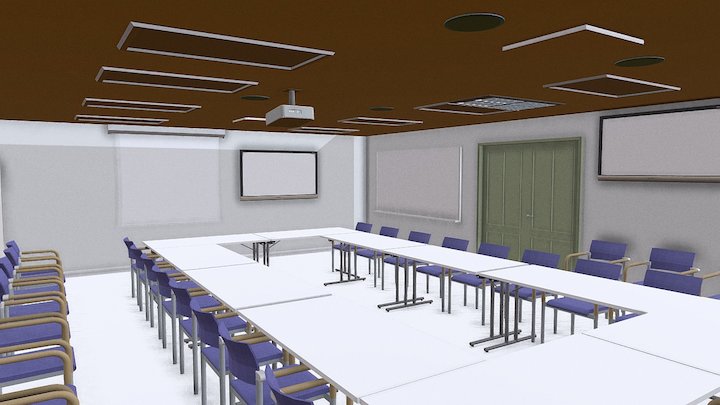 Autodesk 3ds Mayo-B646ver2C-1scrn-1tv-CAD 3.8MB 3D Model