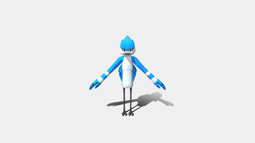 Cartoon Network: Fusionfall-Mordecai