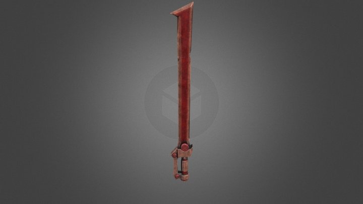 Blade 3D Model