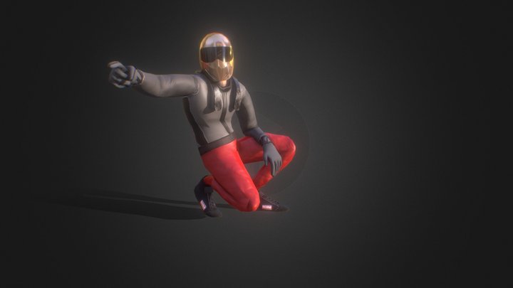 MaxFassbenderPosed_Cooper 3D Model