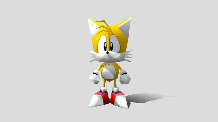SRB2-TAILS 3D Model