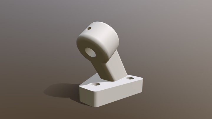 адаптер в размер 3D Model