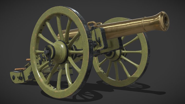 Gribeauval Pounder