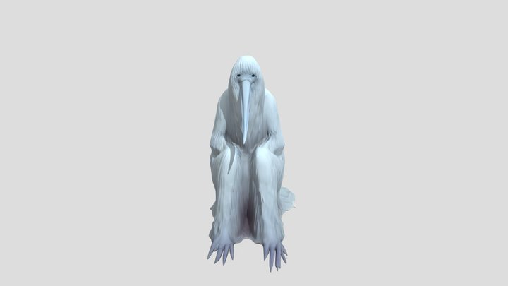 OpiumBirb 3D Model