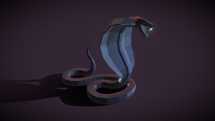 Snake cobra - Buy Royalty Free 3D model by explorertit36@gmail.com (@paydi)  [f53cc02]