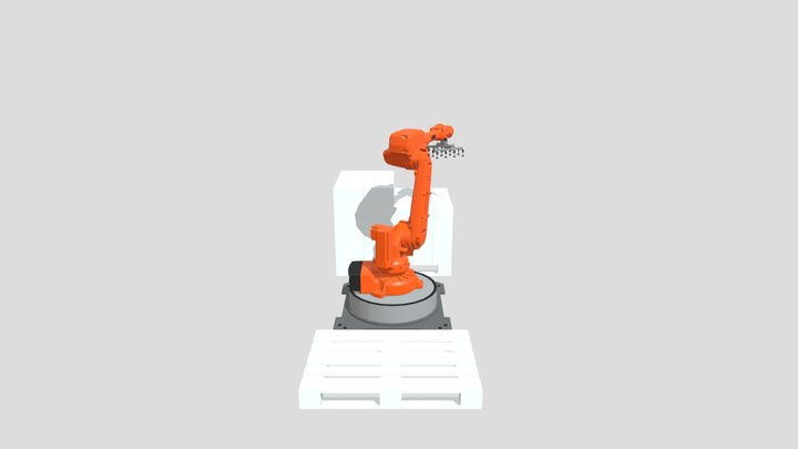 Handling Roboter 3D Model