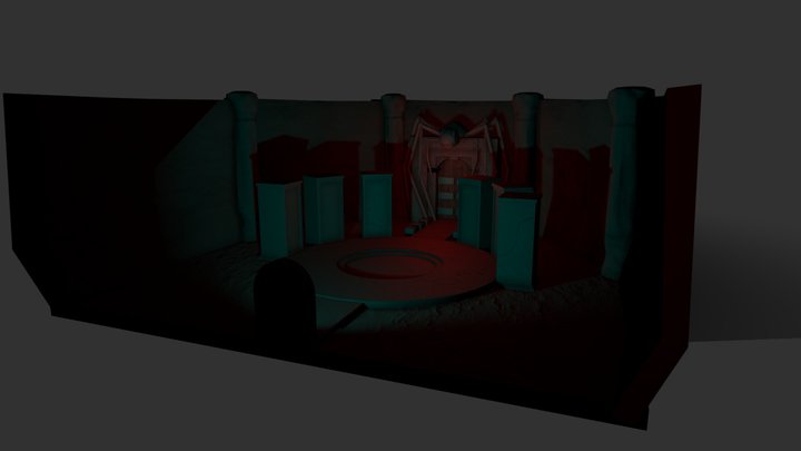 Death Room_011 3D Model