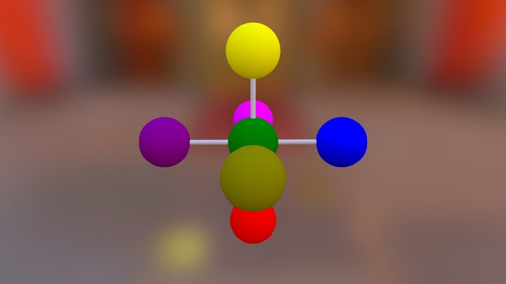 molecula 3D Model