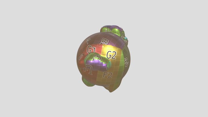 Bidoof 3D Model