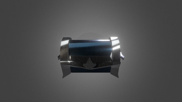 The Legend of Zelda Twilight Princess Chest 3D Model