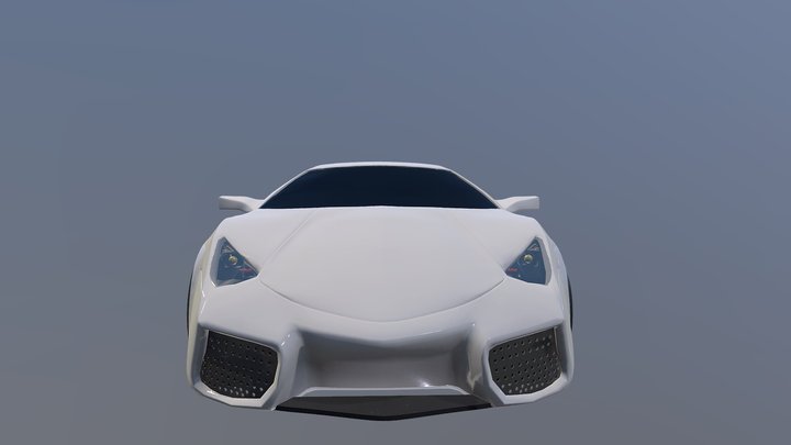 Lamborghini Reventon 3D Model