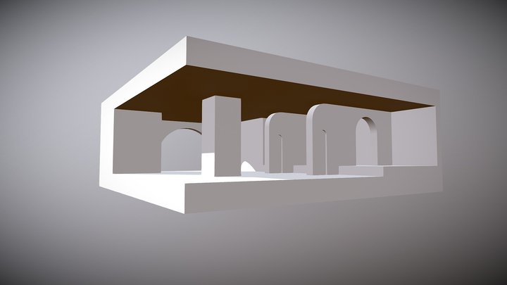 LIMINAL SPACE WhiteBox Moduler 3D Model