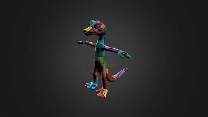gex wip 3D Model