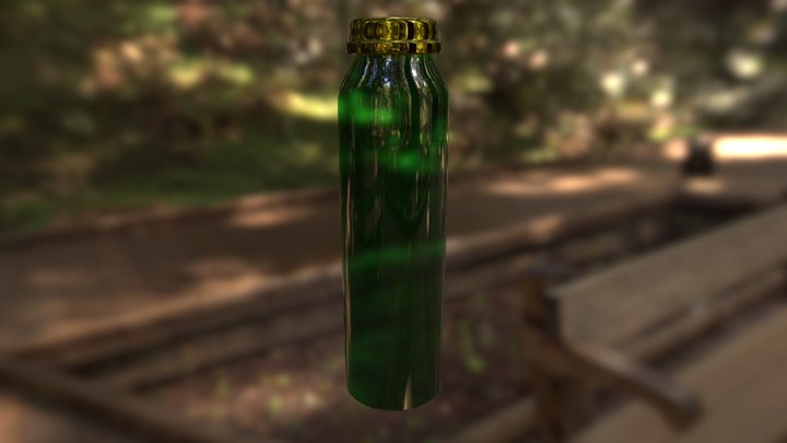 Bottle 3D Model