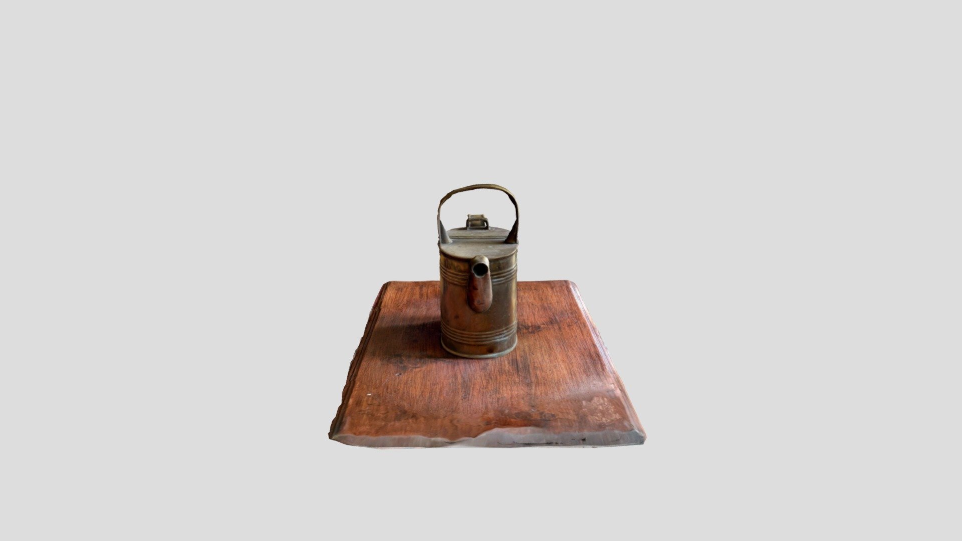 Old Watering Can