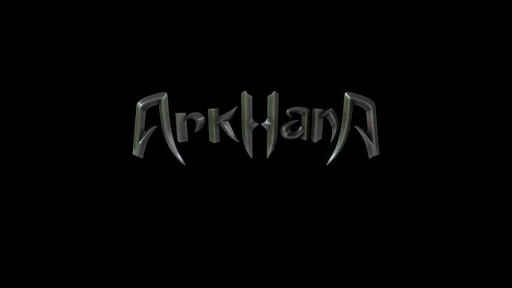 Arkhana Letras V2 02 3D Model