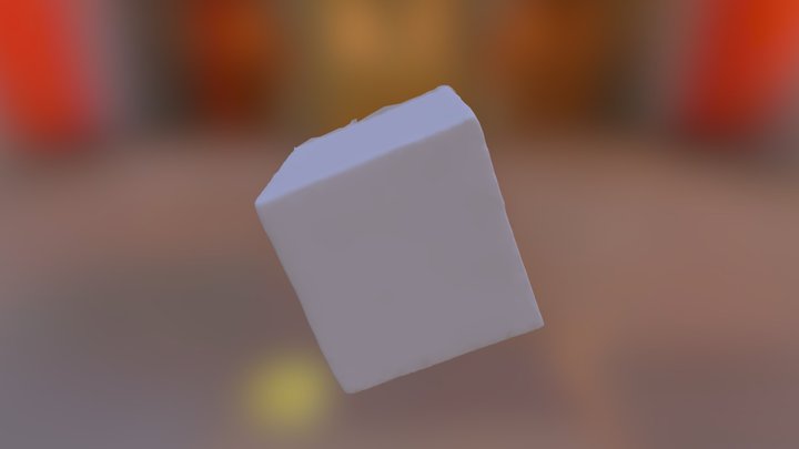 Tomerkubiamesh 3D Model