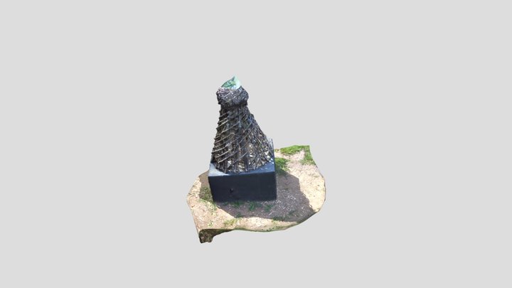 Маяк 3D Model