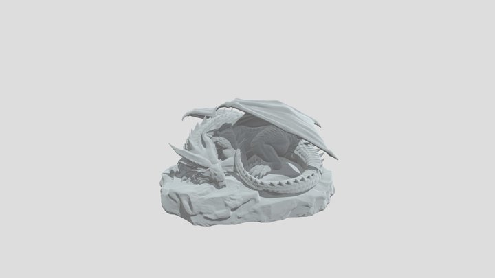 龙 3D Model
