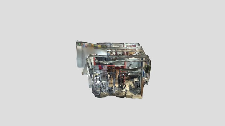 БАТО МАСТЕРСКАЯ "БАТО ЦЕХ" 3D Model