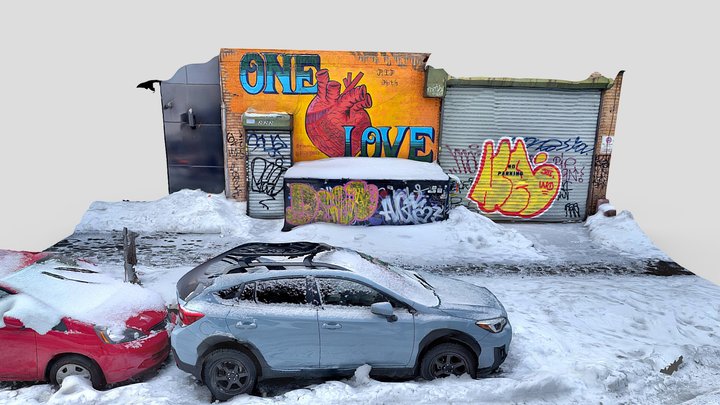 Day 34: One Love under the snow – Free 3D Model STL