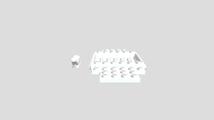 base and otter 3D Model