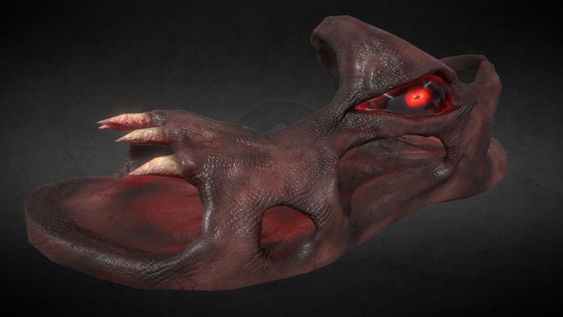 Simple Demonic Sandals