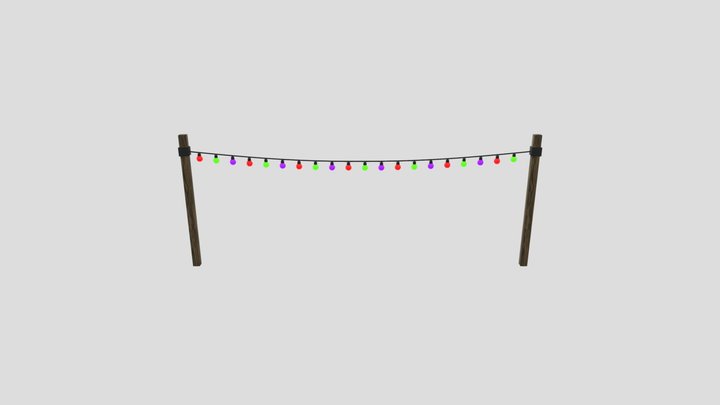 Party Lights 3D Model