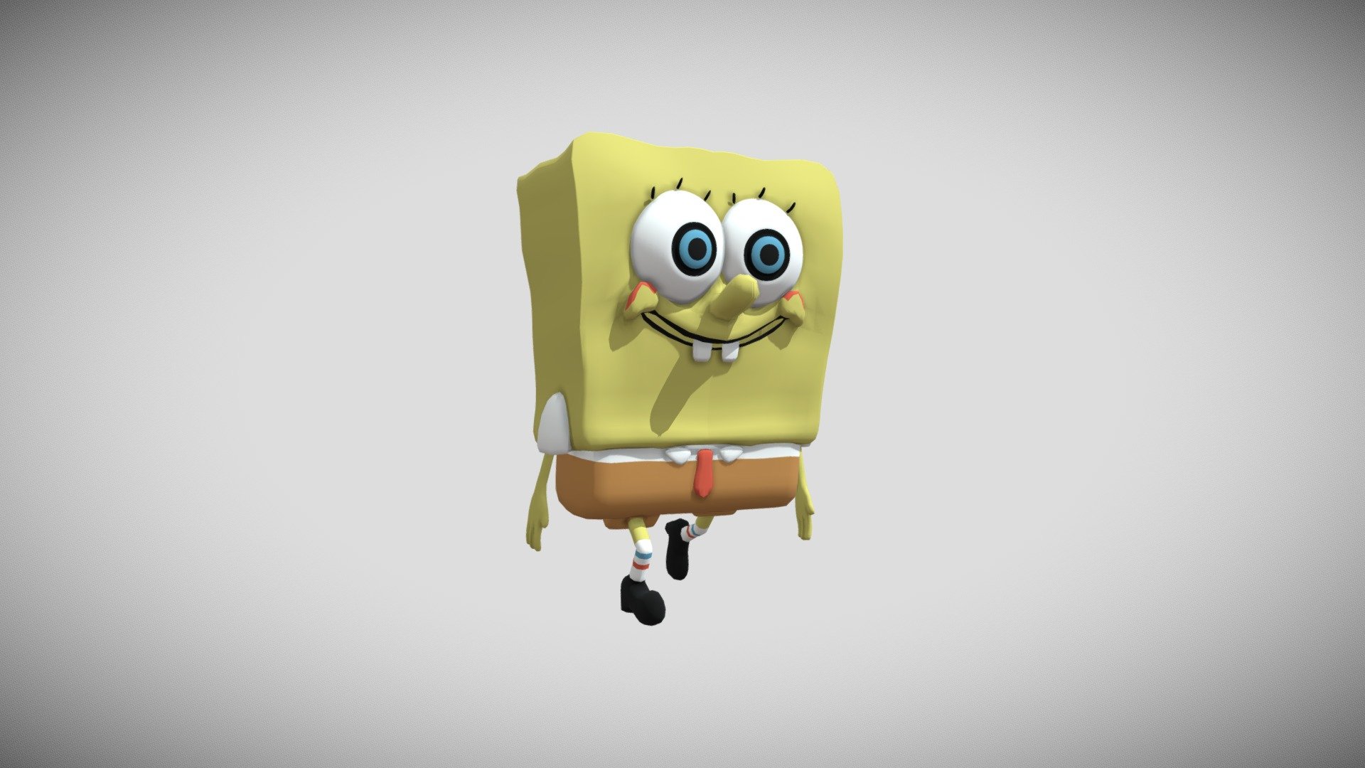 Spongebob 3d Animation - Download Free 3D model by maili99 (@maili99)  [198f802]