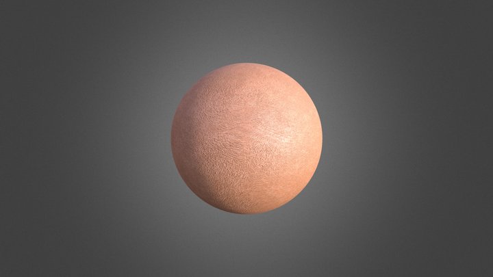 Desert Sand Substance 3D Model