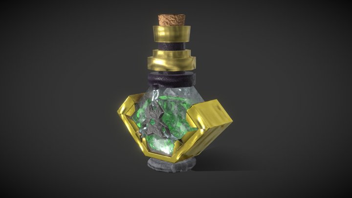 Magic Potion 3D Model