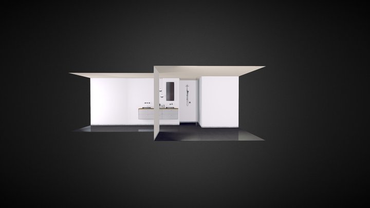 Interior configurator for use in AR/VR, WebGL 3D Model