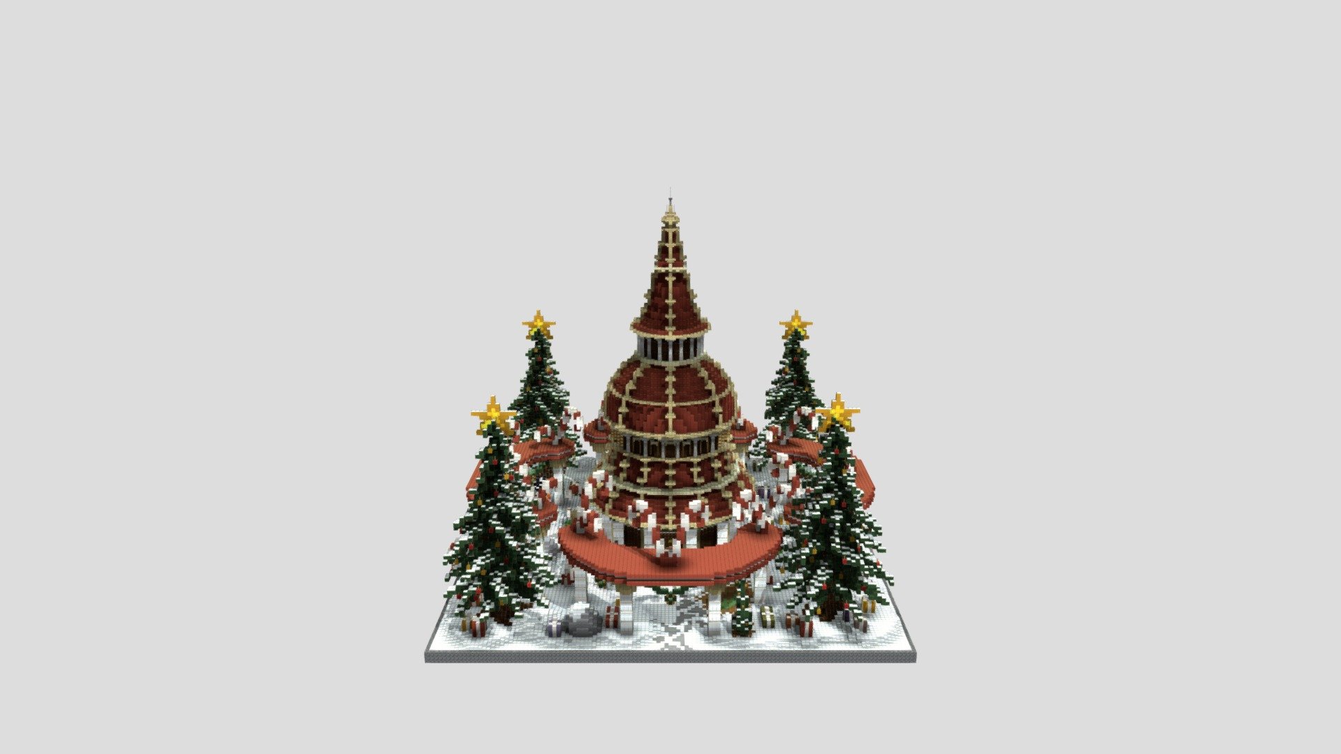 HCF Spawn ~ Christmas Theme