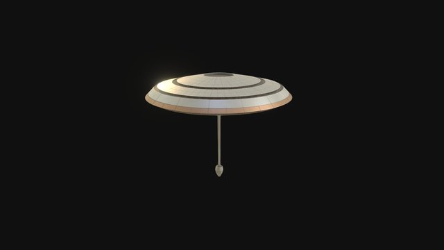 Cloud City 3D Model