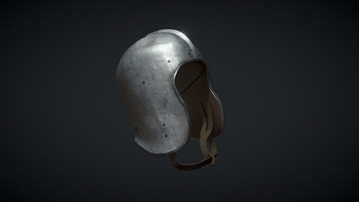 ACG Helmet 3D Model