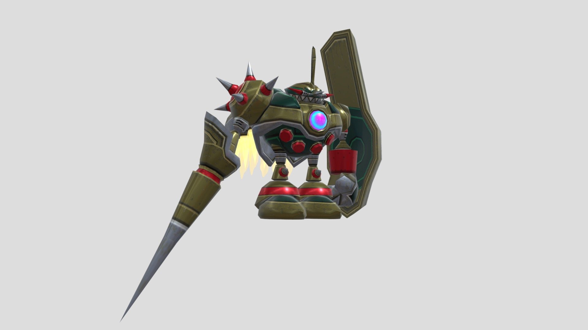 sonic-rangers-egg-emperor - Download Free 3D model by 🌌 ...