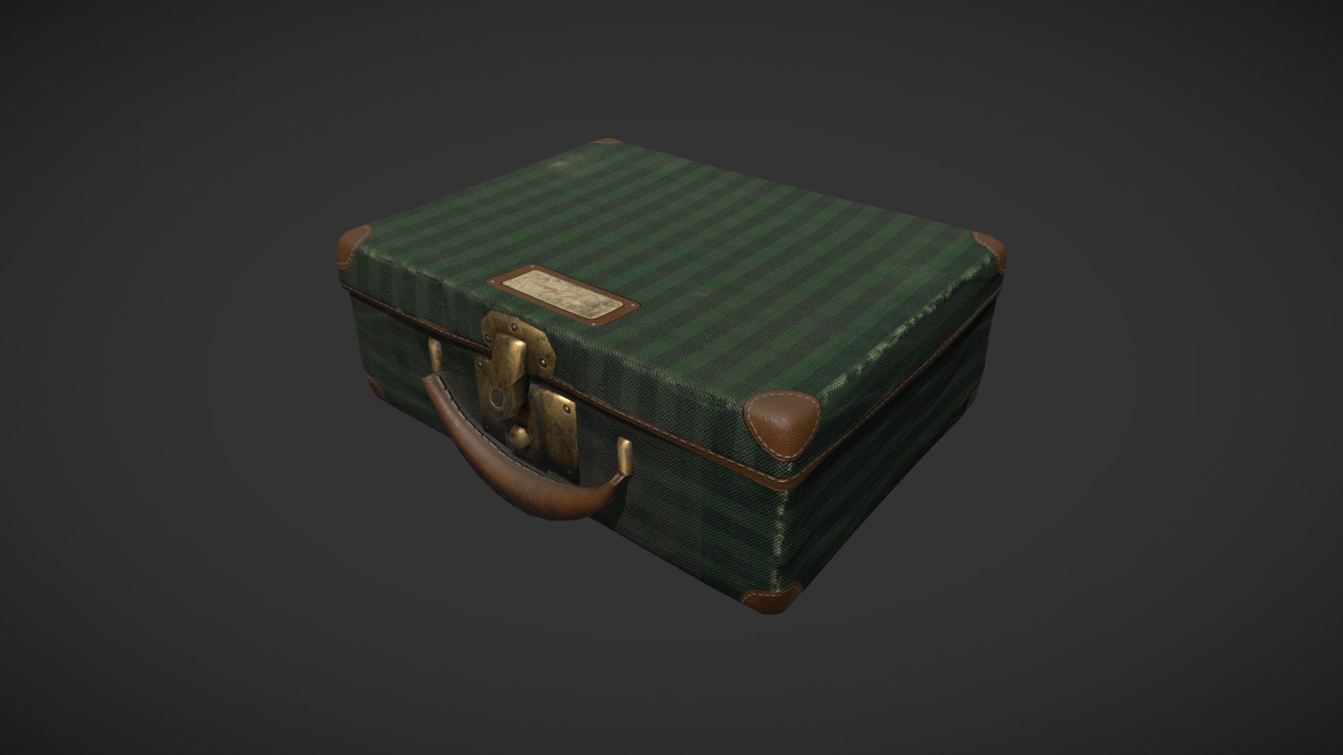 Old Grandpa's Suitcase