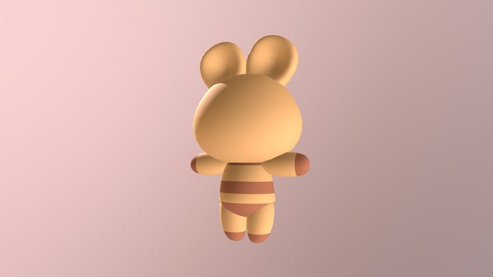 Beepubeepu WIP 3D Model