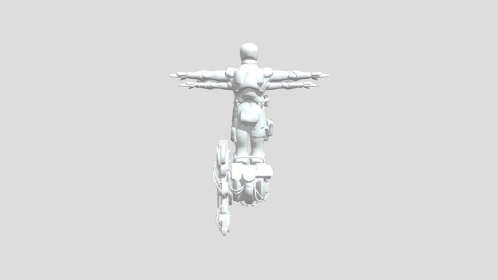 Metroid Other M Galactic Federation Solidiers 3D Model