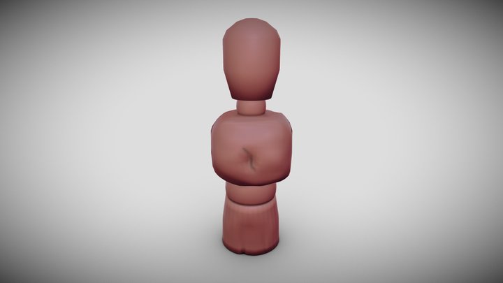 dummy 3D Model