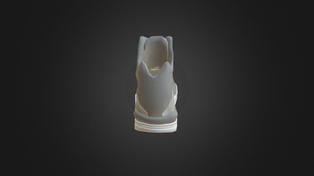 Zapatilla 3D Model