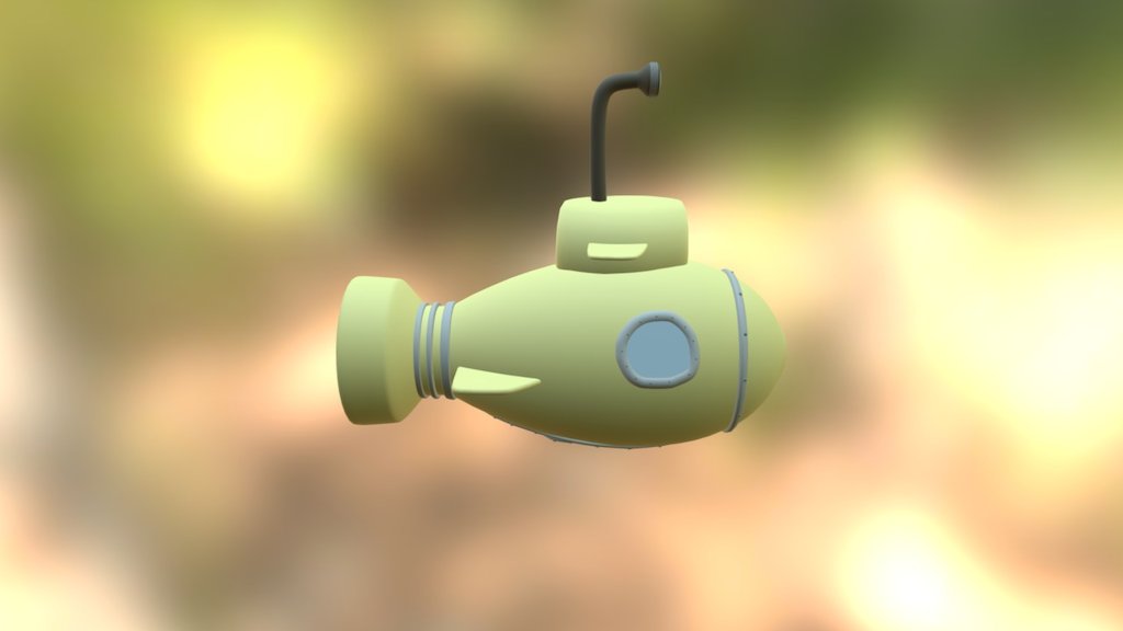 Submarine By Gravity