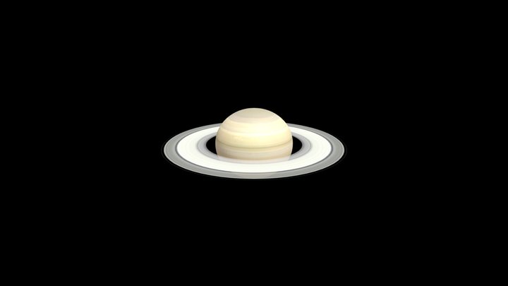 Saturne 3D Model